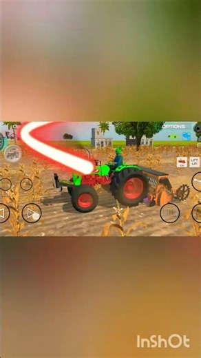 Real Tractor Farming in India 🚜 | Powerful Field Work & Heavy Ploughing Action!"