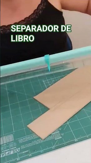 ¿Cómo hacer separador de libro?
