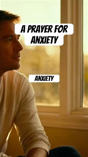 Prayer for Anxiety and Overthinking | Find Peace in God