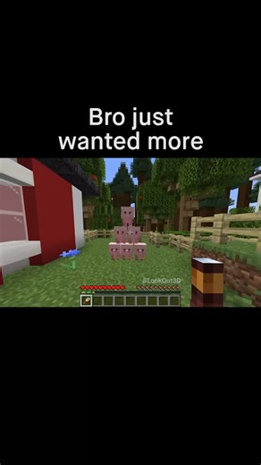 LookOut3D | Follow @lookout3d for more 😂 #minecraft #minecraftmemes #minecraftpe#minecraftonly #minecraftpc | Instagram