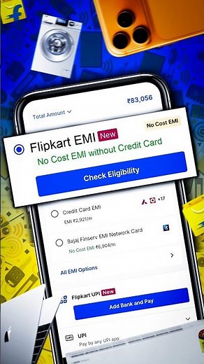 Flipkart EMI for Everyone 2026 | New Option Flipkart EMI Without Credit Card #emi