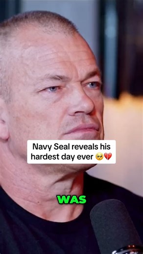 Navy Seal reveals his toughest day 💔 #podcast #navyseal | Steven Bartlett
