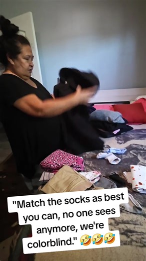 Colorblind Sock Matching Challenge - Fun Reactions