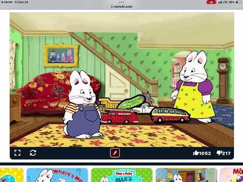 Jae Plays Max & Ruby Toy Bowling Level 3