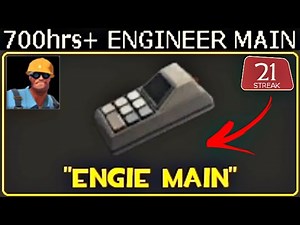 The Engineer Main🔸TF2 Gameplay 2025