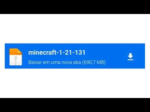 Minecraft 1.21.131.1 APK Download Mediafire