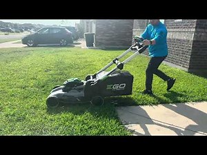 The NEW EGO 1000 Series Self Propelled Lawn Mower ( LM2236SP 2025 ) ‪@Egopowerplus‬