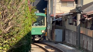 Have a tram to catch, Enoden Line | Trains in Europe