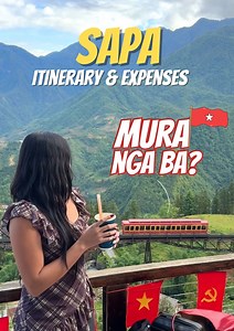 Mura nga ba mag-Bakasyon sa Vietnam? Whole SAPA Itinerary and Expenses | OBR Lourdes