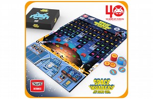 なんと4人プレイOK。『スペースインベーダー』のボードゲームがクラファン中です