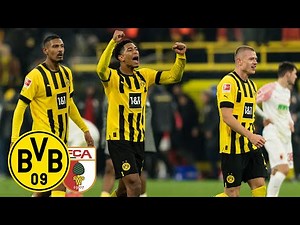 Seven goals at Haller comeback! | BVB 4-3 Augsburg | Recap