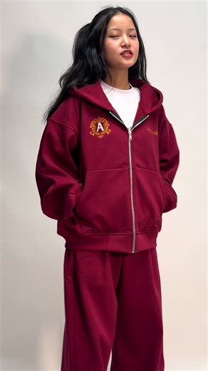 Arcane zipper hoodie featuring high-quality embroidery, a durable YKK zipper, and premium cotton fabric. Made with anti-pilling material for a soft, cozy, and long-lasting feel. Perfect for everyday comfort and style. #croppedzipuphoodie #sweatpants #arcaneclo #fypage @Wangden* @R @aezz ݁ @Ganga Tamang @@