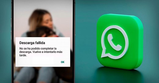 ¿Qué hacer si WhatsApp no me deja descargar fotos ni otros archivos?