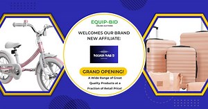 🚨New Affiliate and New Location Alert 🚨 Join us in welcoming Rockin' Rae's Auction House out of La Vista, NE as our newest affiliate to Equip-Bid! Rockin' Rae's serves the Omaha area as well as offers delivery options to bidders in Lincoln! Their auctions are now live at https://equip-bid.me/rockinraes and feature a wide variety of great household products up for bid like a samsung smart monitor, automatic litter box, led bathroom mirror, tonneau cover and much more! Head over to https://equip