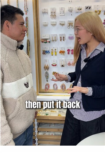 When I spend all my money on jewelry 😅💎 These pieces are just too beautiful to resist ! #nihaojewelry #jewelrysupplier #Jewelrywholesale #Jewelryshop