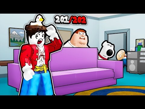I found ALL 202 Family Guys in Roblox Find the family guy