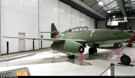 2025年，Me-262现役状况