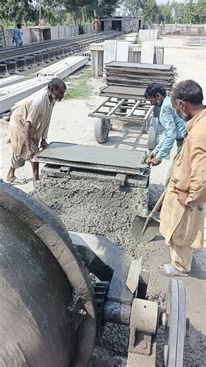 Cement Tiles Making Process | Full Automatic Machine | Satisfying Factory Video 🔥