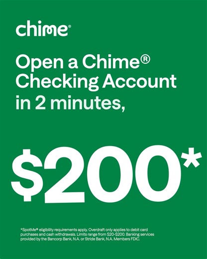 1 million 5 star app reviews | Chime