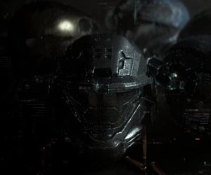 Halo Helmets Live Wallpaper