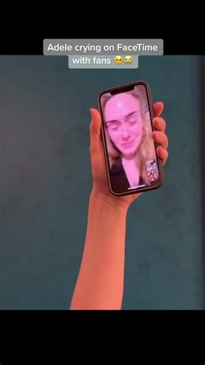 Adele's Heartfelt Interaction with Fans on FaceTime