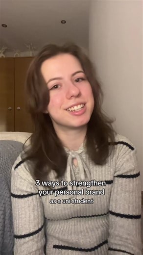 share your favourite personal brand tips in the comments #employability #personalbranding #unistudent #uniadvice #branding