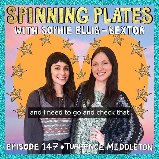 Actress Tuppence Middleton is perhaps best known for playing Lucy Branson in Downton Abbey. She has a little girl with her Swedish partner and divides her time between England and Sweden. I spoke to Tuppence the week before her memoir Scorpions was published. It’s a highly personal book about living with OCD and it really helped me understand the day to day complexities of dealing with OCD and with emetophobia - the fear of being sick. We also talked about how OCD has given her a greater empathy