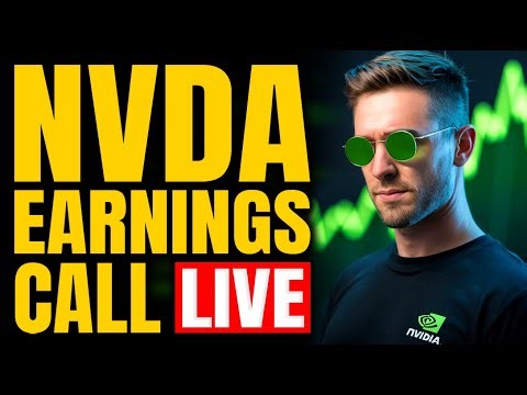 LIVE! Nvidia Earnings Call || NVDA Stock Reaction