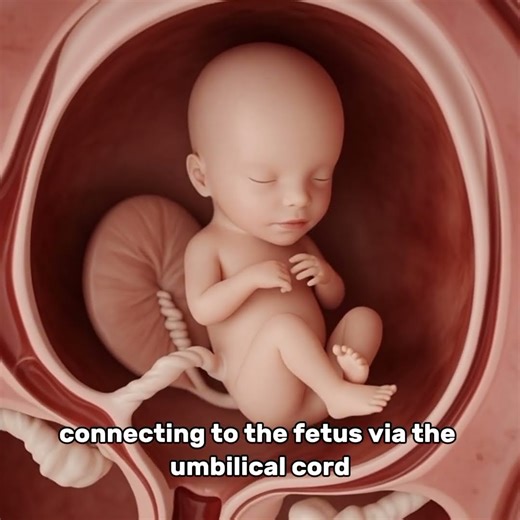 THE PLACENTA: THE FETUS'S LIFELINE 🤍 #fertilization #placenta #embryology #pregnancy