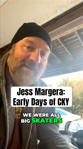 Jess Margera recalls the origins of CKY🤘#jessmargera #cky #mtv #pranks #2000s