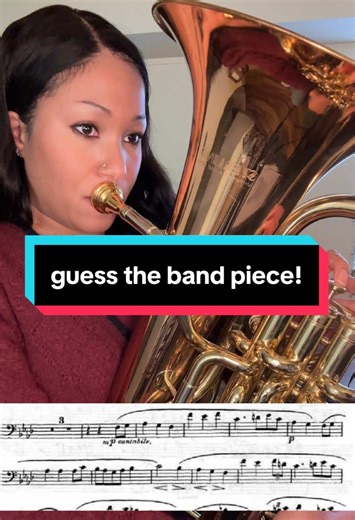 Identify the Euphonium Part from Classic Band Pieces