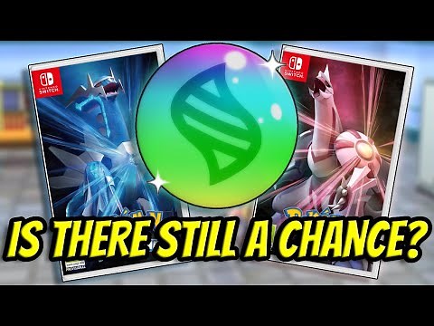 MEGA EVOLUTION in Pokémon Brilliant Diamond & Pokémon Shining Pearl - IS THERE STILL A CHANCE? *OLD*