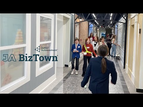 What is JA BizTown?