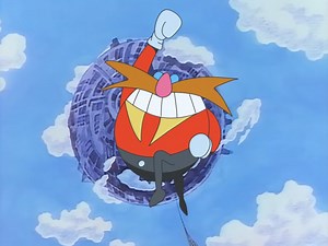 Toot, Toot, Eggman Warrior. #sonicthehedgehog #sonic #soniccd #eggman #DrRobotnik #sega #fyp | Hat-Loving Gamer