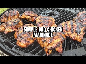 The Secret to Perfect Charcoal Grilled Chicken Thighs | Simple BBQ Recipe | SaucyRossyBBQ