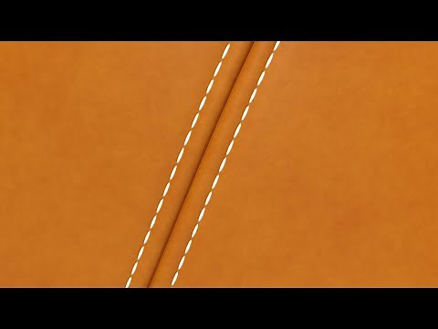 3ds max making sewing thread tutorial