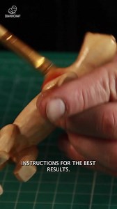 21 reactions | When it comes to finishing your wooden figures, the right choice of finish can make all the difference ☝  For a natural, matte finish, try linseed oil.  For a subtle shine, use wax.  For a more durable, long-lasting finish, go for varnish or lacquer. No matter which kind of finish you choose, remember to test it on a small area first to make sure you're happy with the result  | BeaverCraft | Facebook