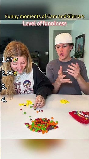 Cam and Sierra Funniest Moments Compilation 🤣 #prank #funnyvideo #cam2r #sierrarose #fyp