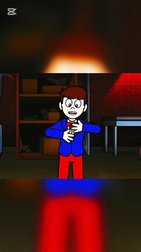 “The prototype turned back into a human.” #99nightintheforest #gametoons #animation