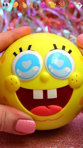 ASMR UNBOXING Spongebob Lol Surprise Doll Review❤️#shorts #asmr #spongebob #lolsurprise #fyp #viral