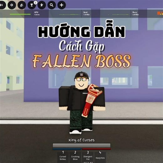 How to Encounter the Fallen Boss in Jujutsu Shenanigans?