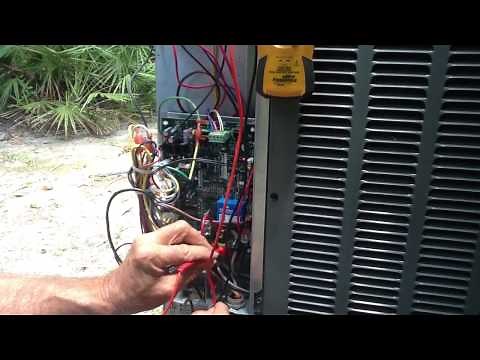 Quick Way to Check Condensor Voltage