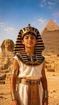 The Boy King Who Became the Most Famous Pharaoh 👑