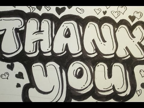 How To Draw cartoon Letters