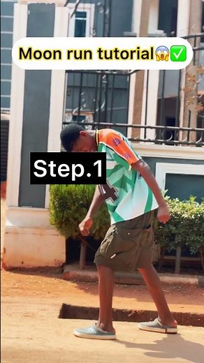 Moon 🌙running tutorial🤯✅#funk #airwalk #remix #moonrunning #slickback