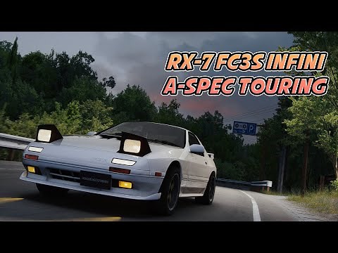 RX 7 FC3S Infini A Spec Touring [Assetto Corsa]