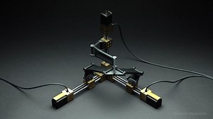 Tripteron 3自由度笛卡尔平行机器人