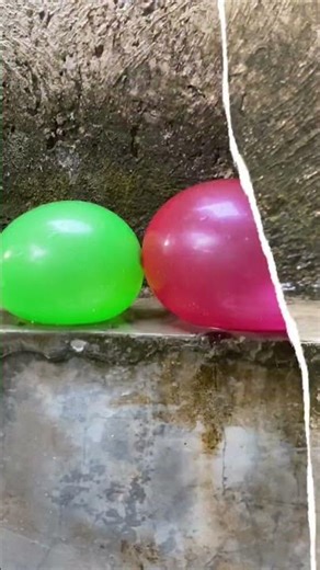 Slow Motion Water Balloon Explosion! 🎈