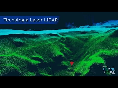 DJI L1 Lidar - Conheça a Tecnologia de Laser Lidar para MAPEAMENTO - Drone Visual