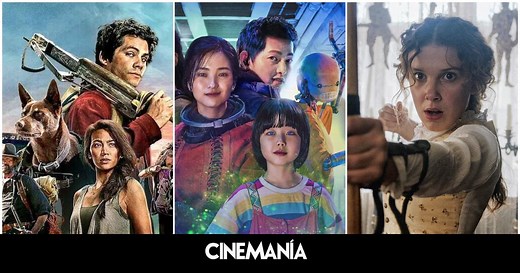 5 películas de aventura imprescindibles para ver en Netflix